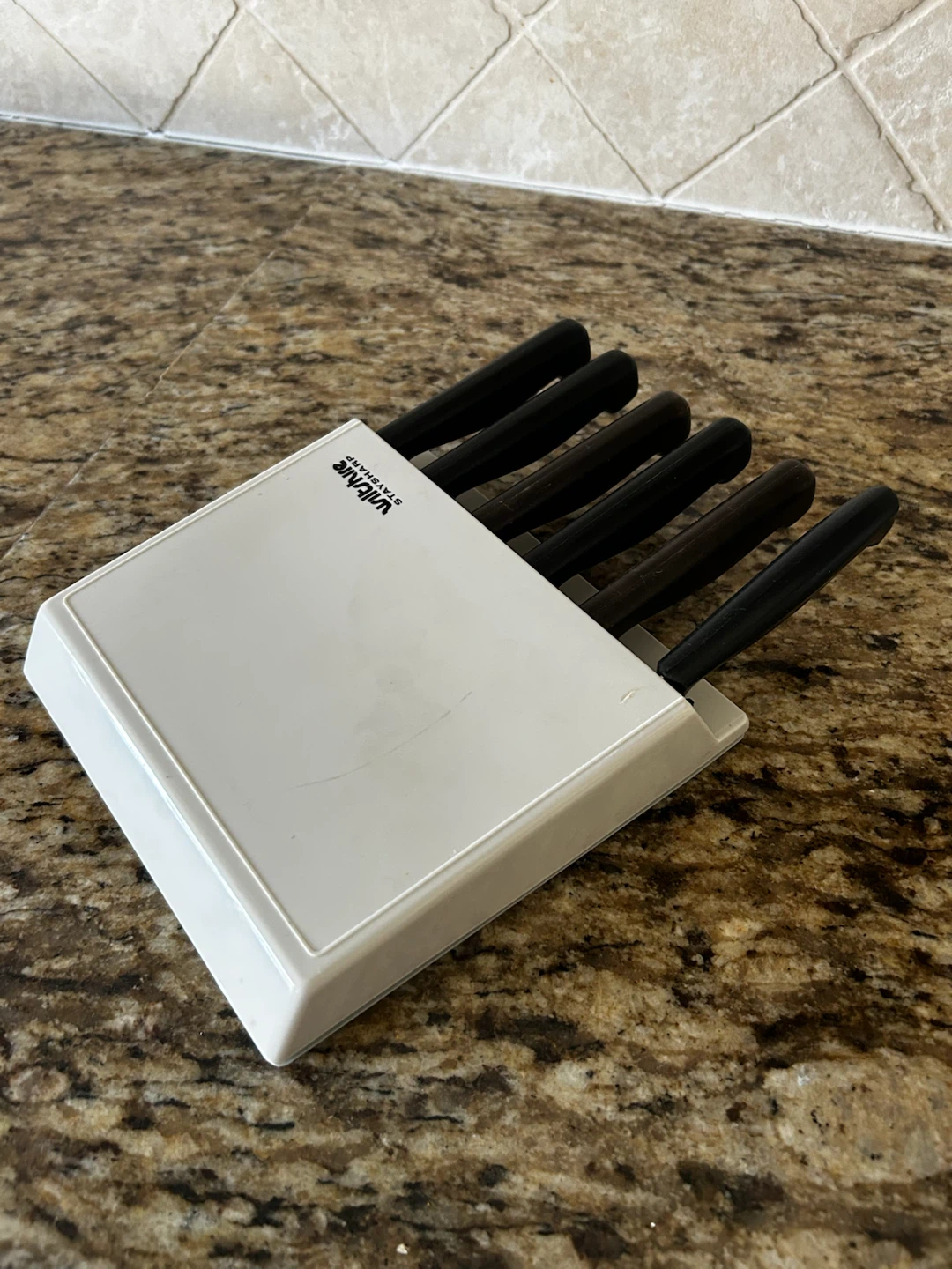 Wiltshire Staysharp Knife Block with 6 Knives