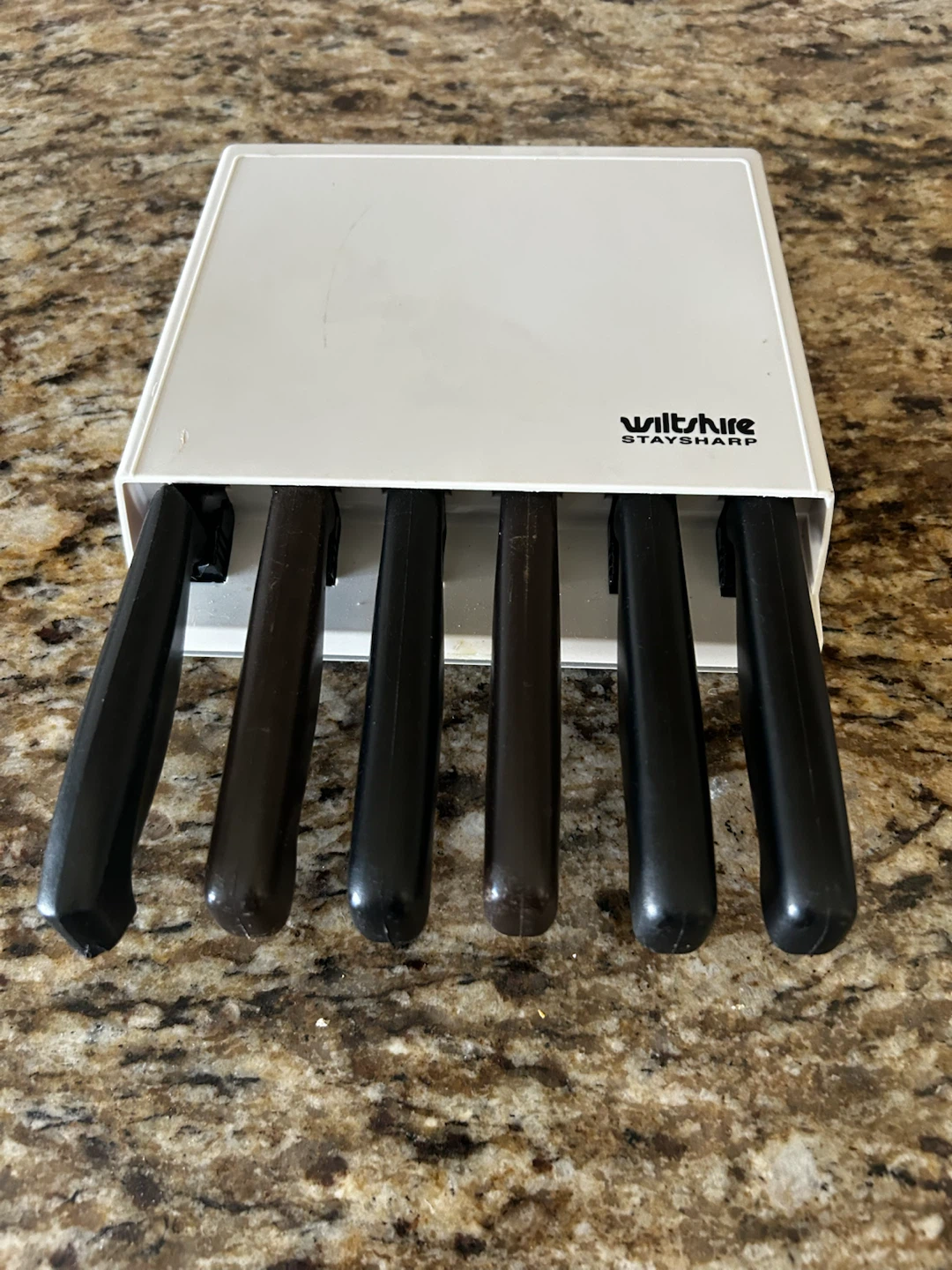 Wiltshire Staysharp Knife Block with 6 Knives - photo 2