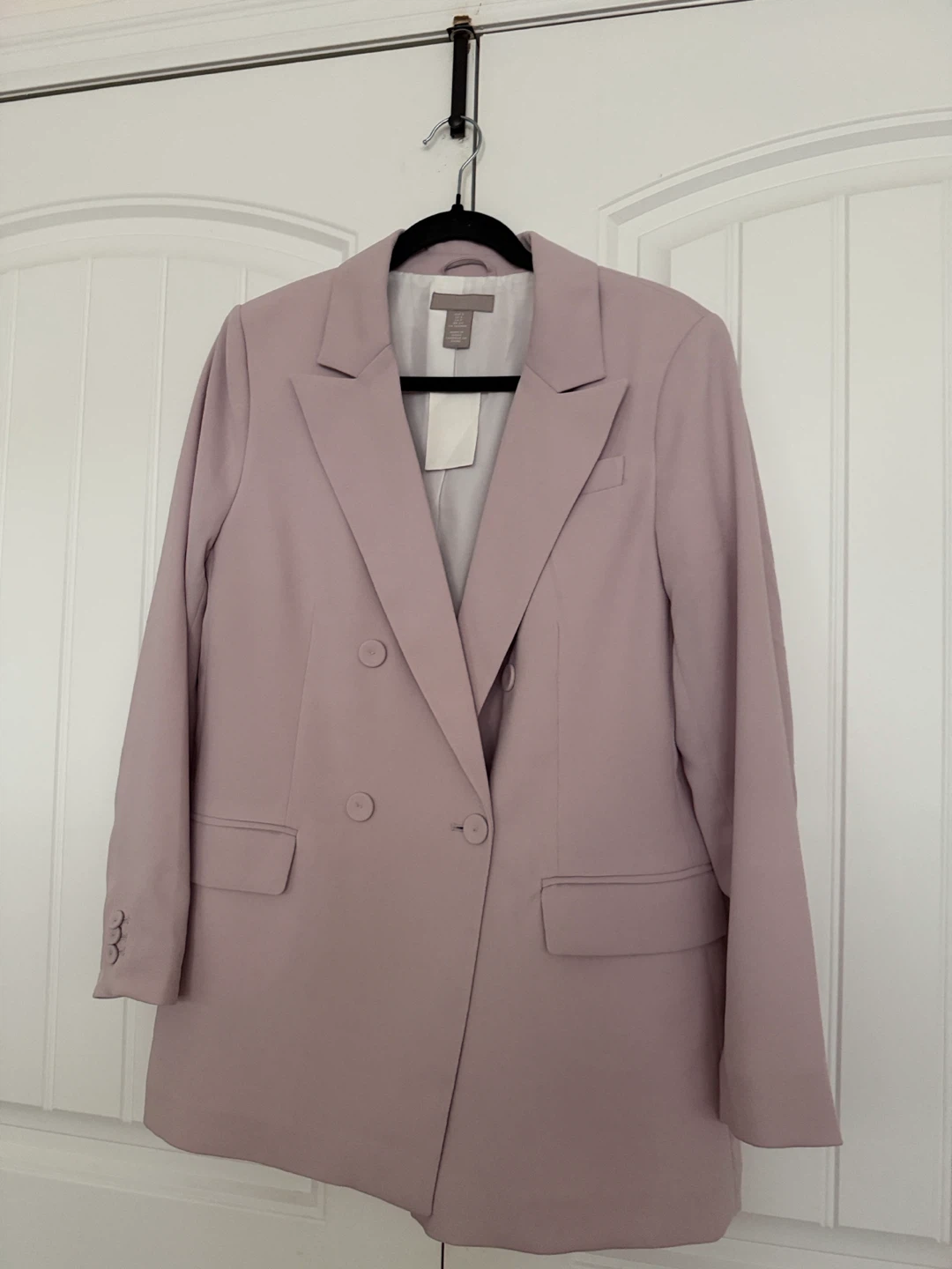H&M Double-Breasted Blazer
