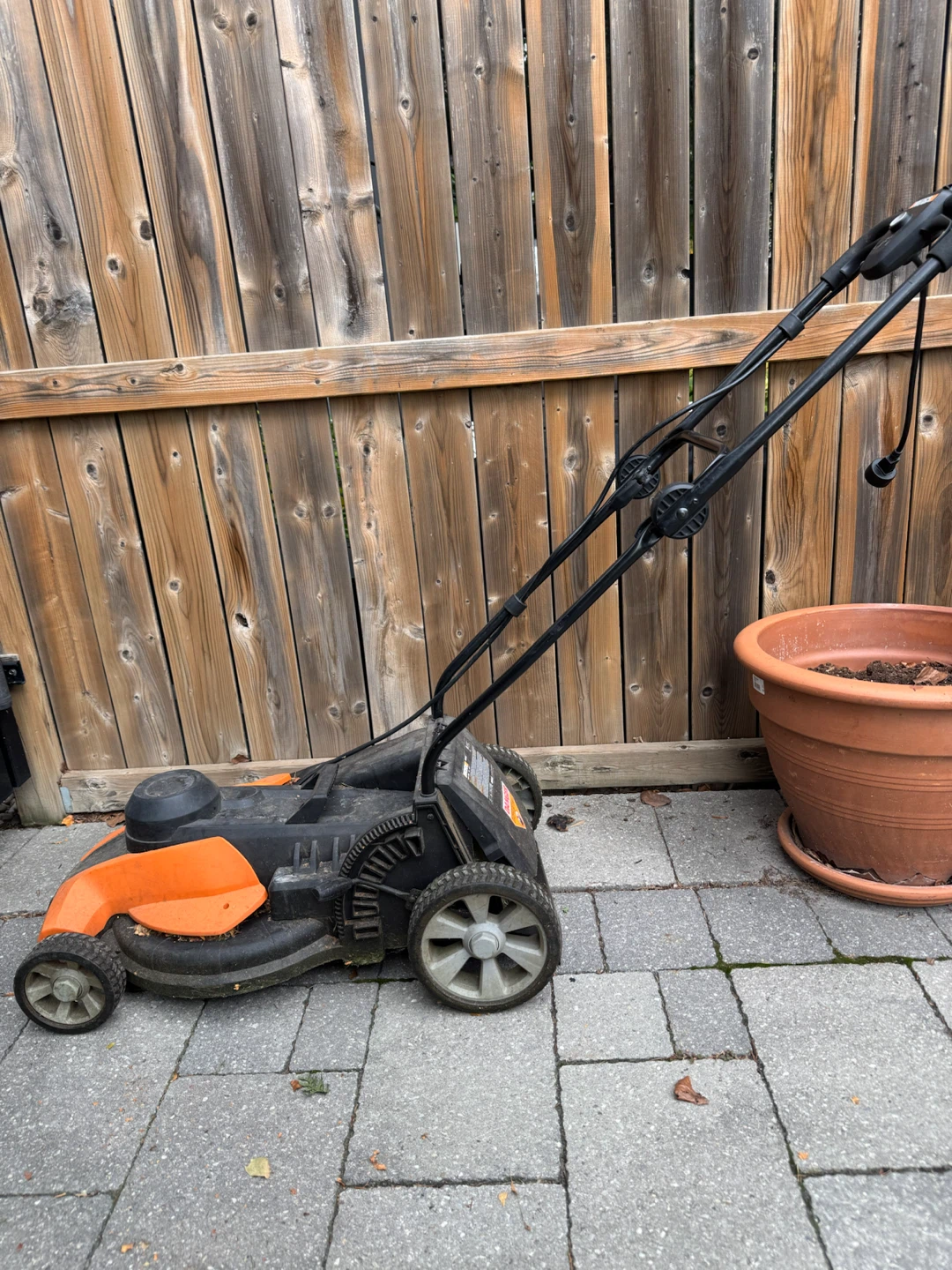 Worx WG708 17 inch Electric Lawn Mower - photo 2