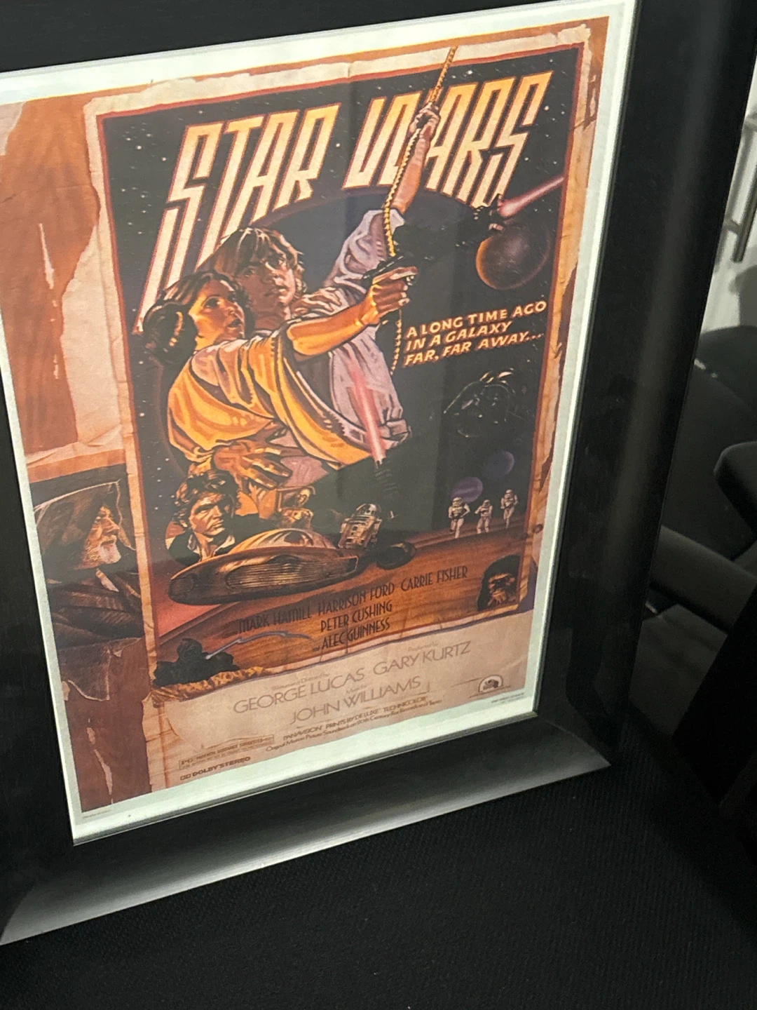 Star Wars Framed Posters