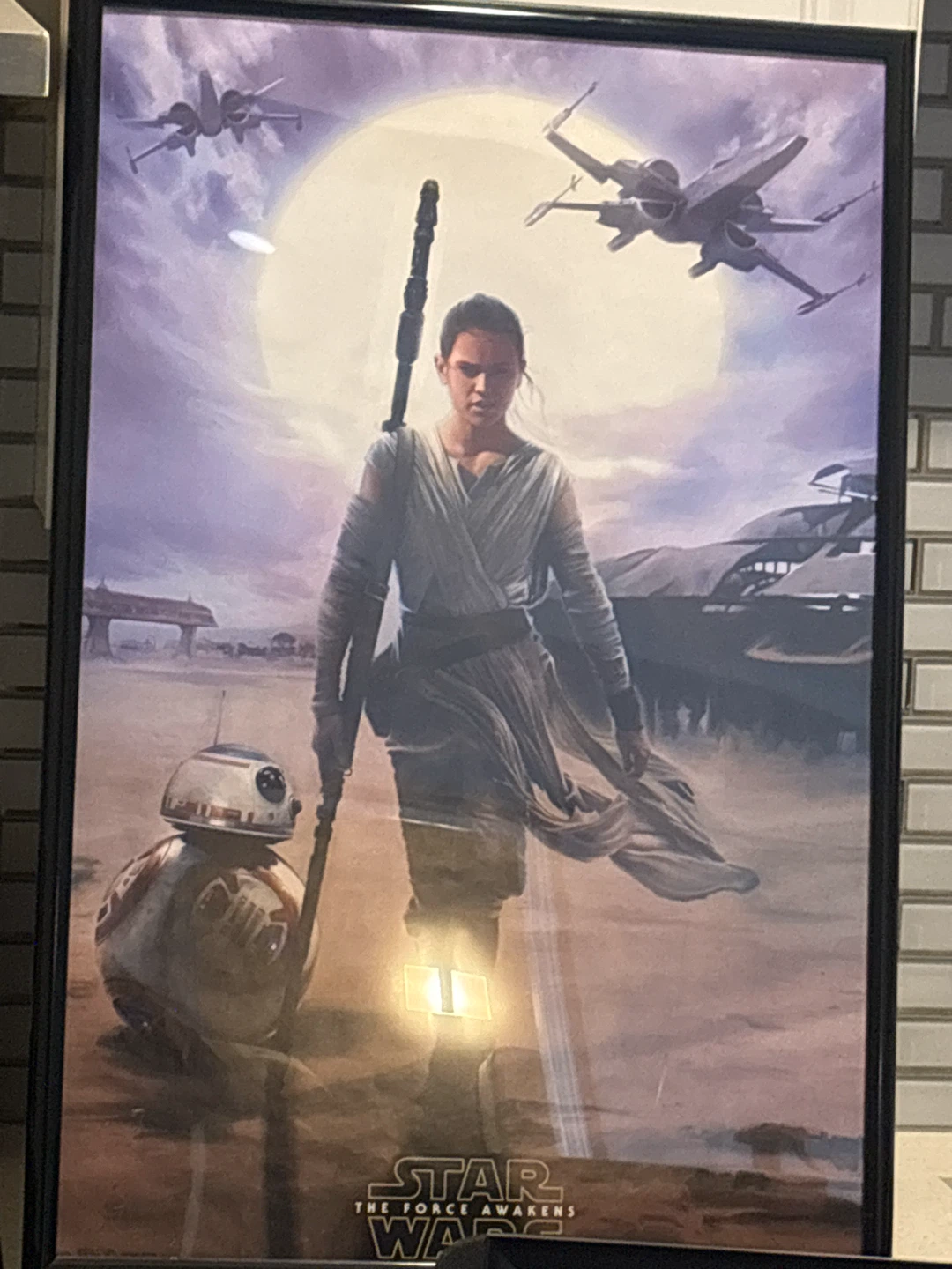 Star Wars Framed Posters - photo 3