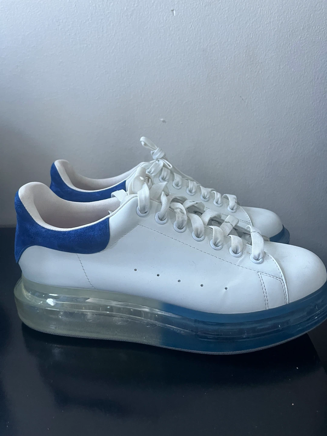 Alexander McQueen Oversized Sneakers - photo 2