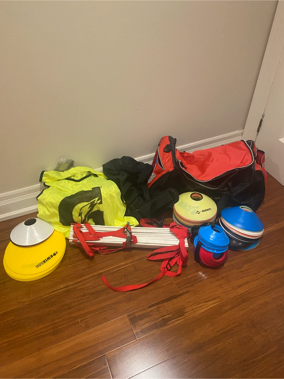 Soccer Training Gear Set
