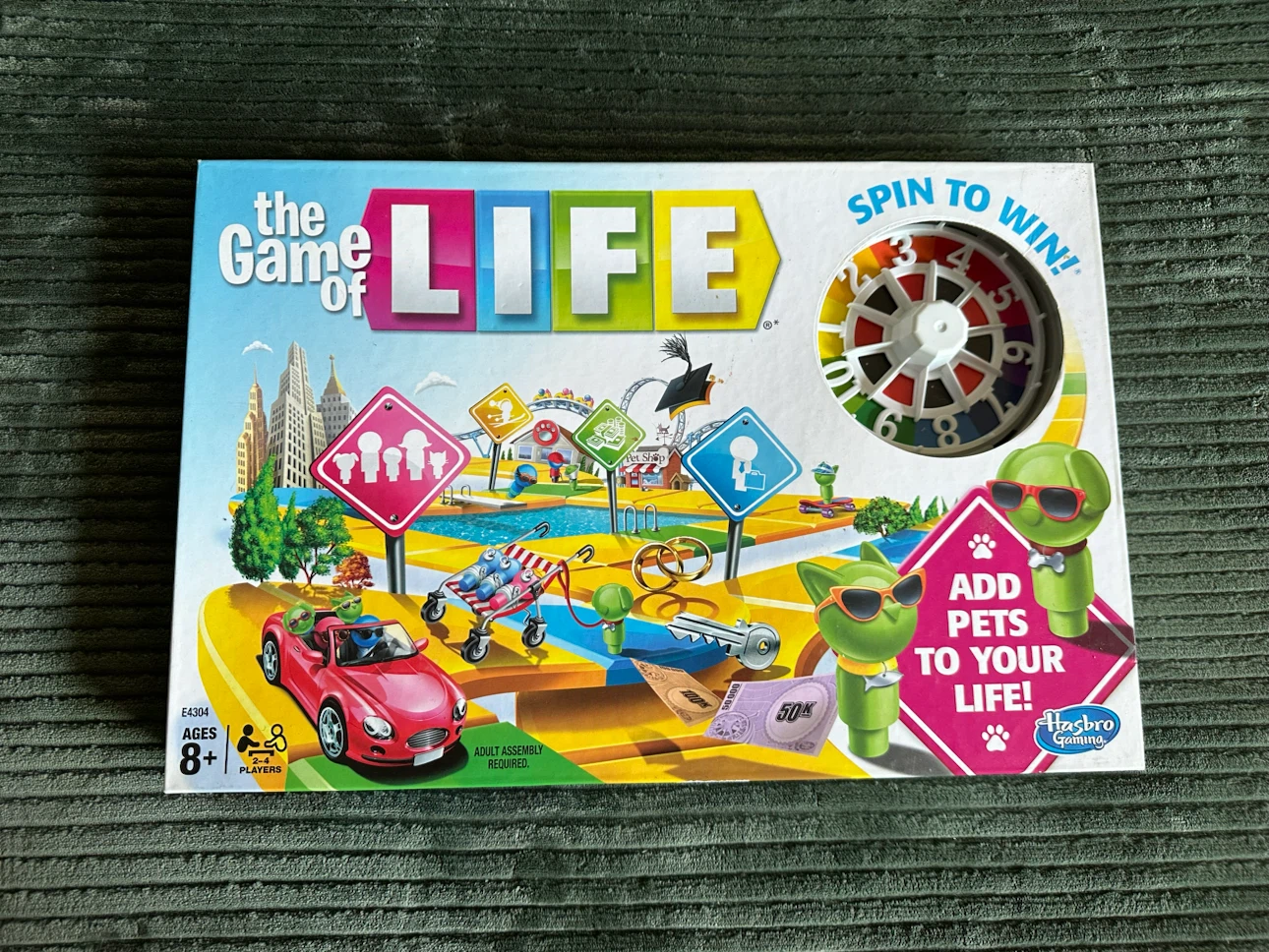 The Game of Life Board Game