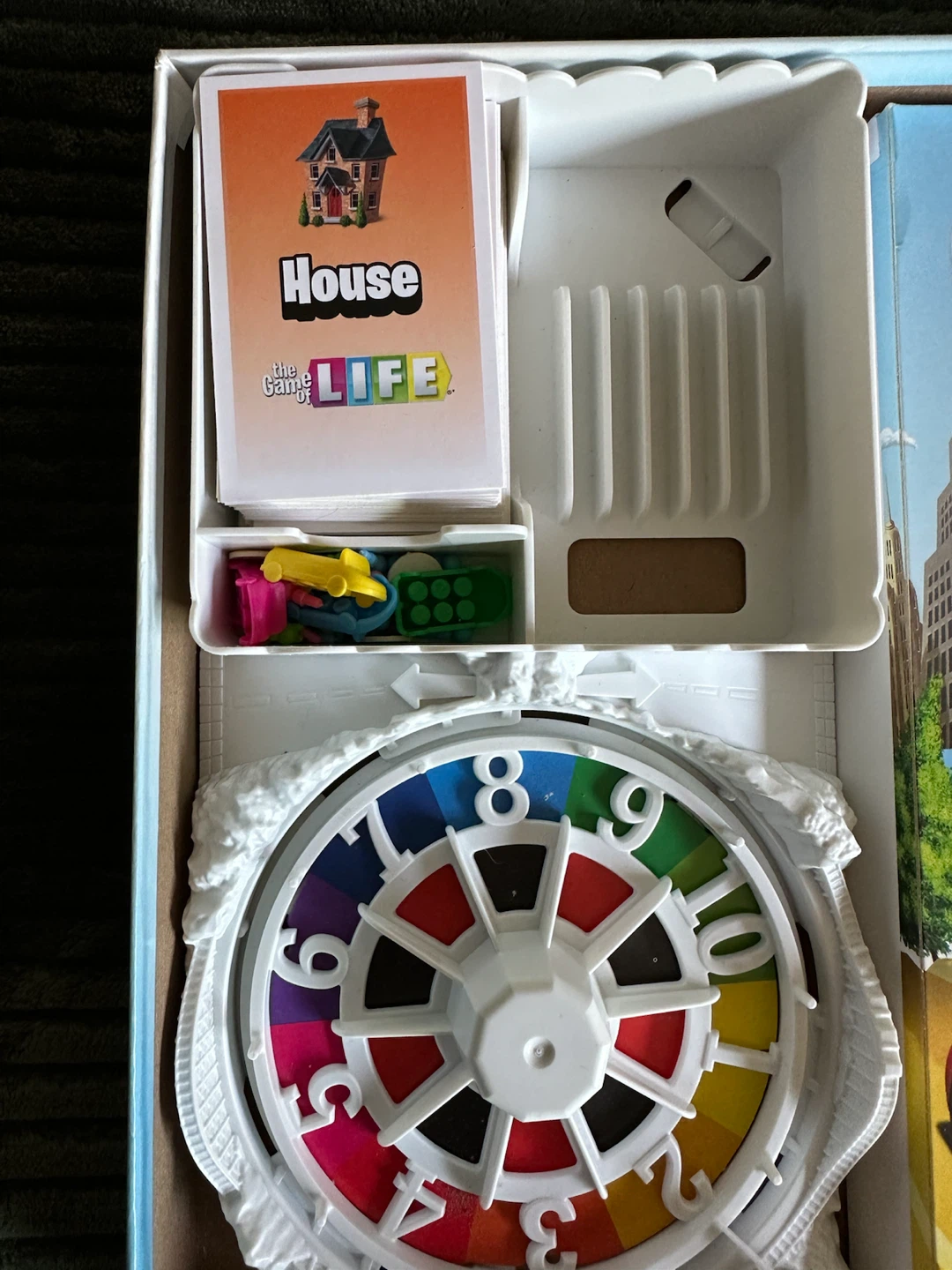 The Game of Life Board Game - photo 3