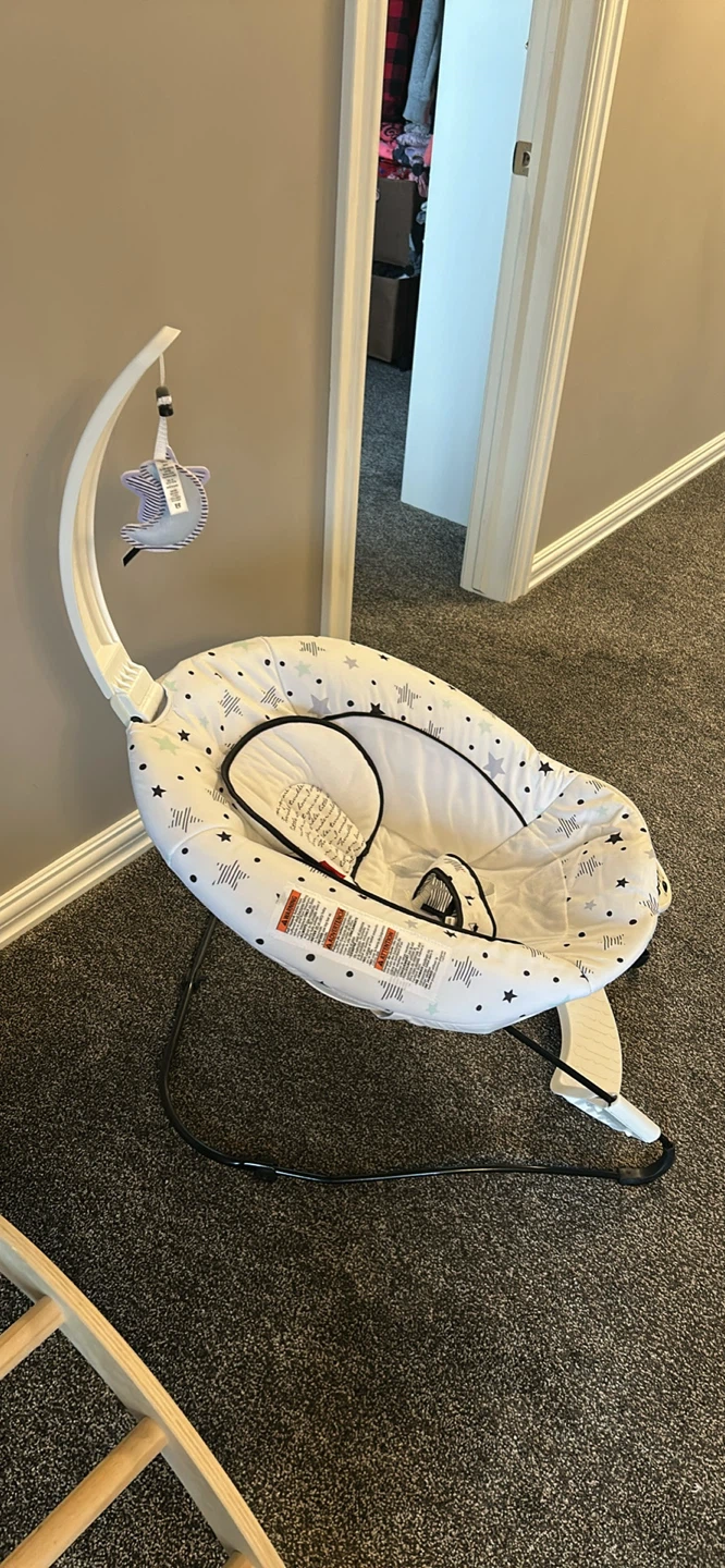 Fisher-Price Baby Bouncer with Stars Pattern - photo 2