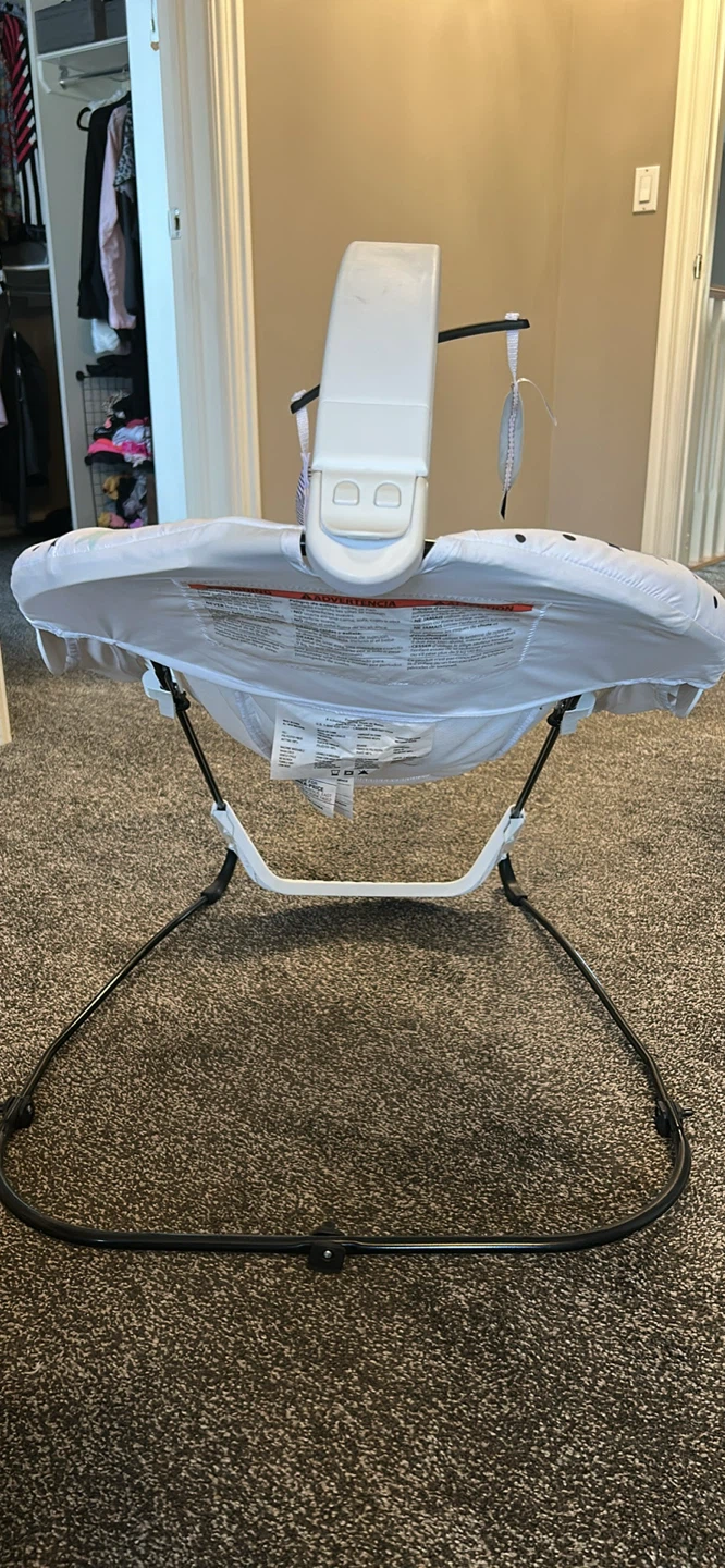 Fisher-Price Baby Bouncer with Stars Pattern - photo 3