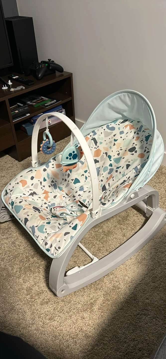 Fisher-Price Infant-to-Toddler Rocker - photo 2