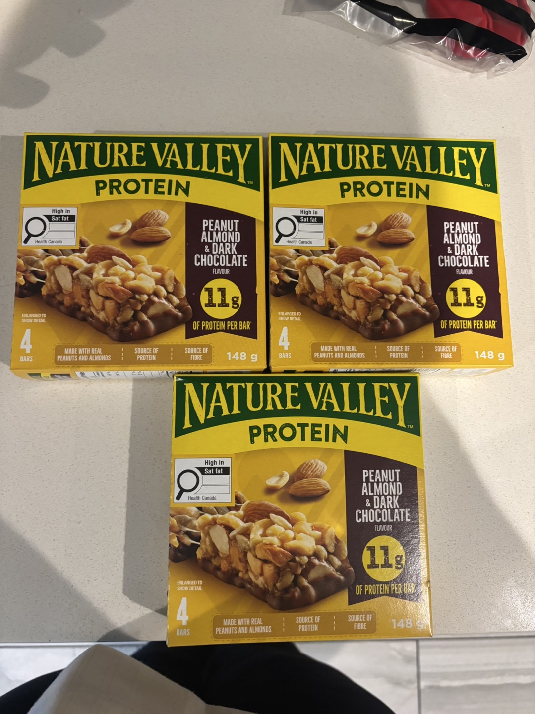 3 Boxes Nature Valley Protein Bars