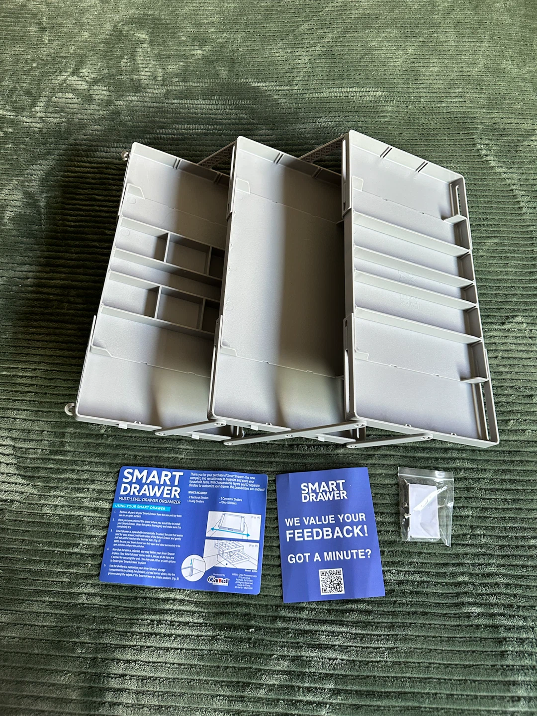 Smart Drawer Multi-Level Drawer Organizer - photo 5