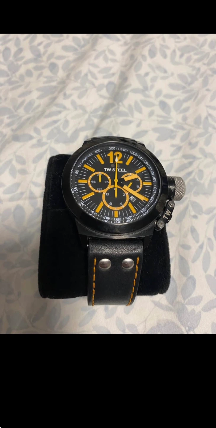 TW Steel Chronograph Watch