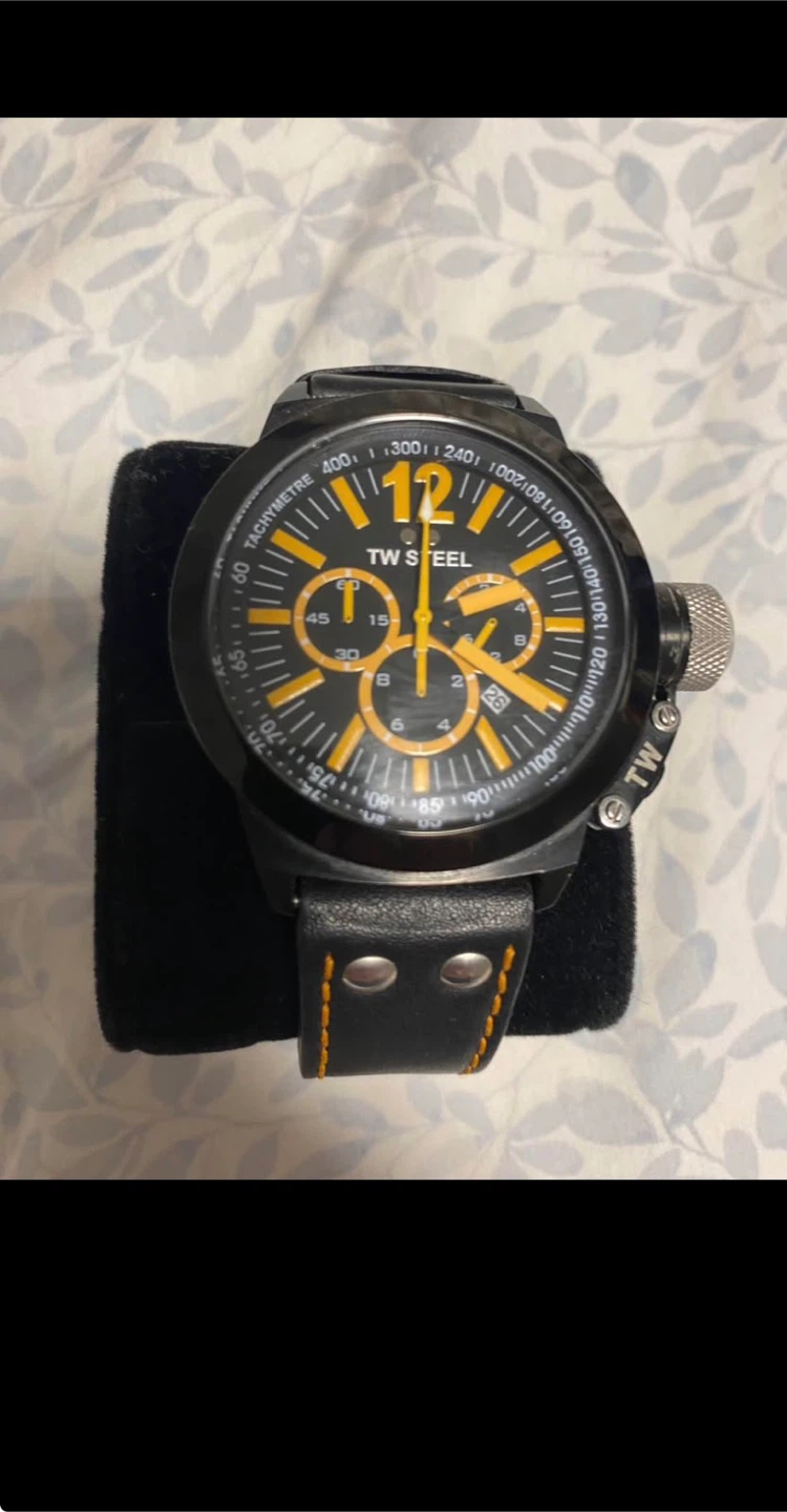 TW Steel Chronograph Watch - photo 2