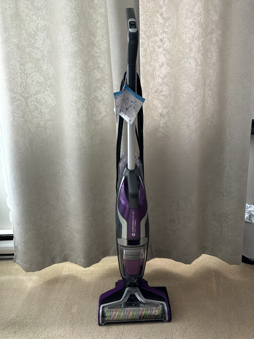 Bissell CrossWave Pet Pro Multi-Surface Cleaner
