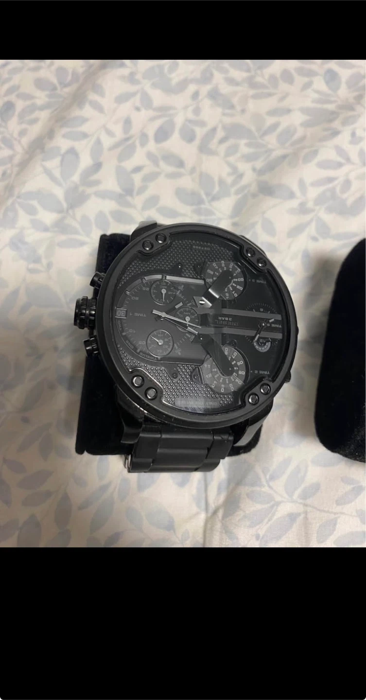Diesel Mr. Daddy 2.0 Chronograph Watch - photo 2