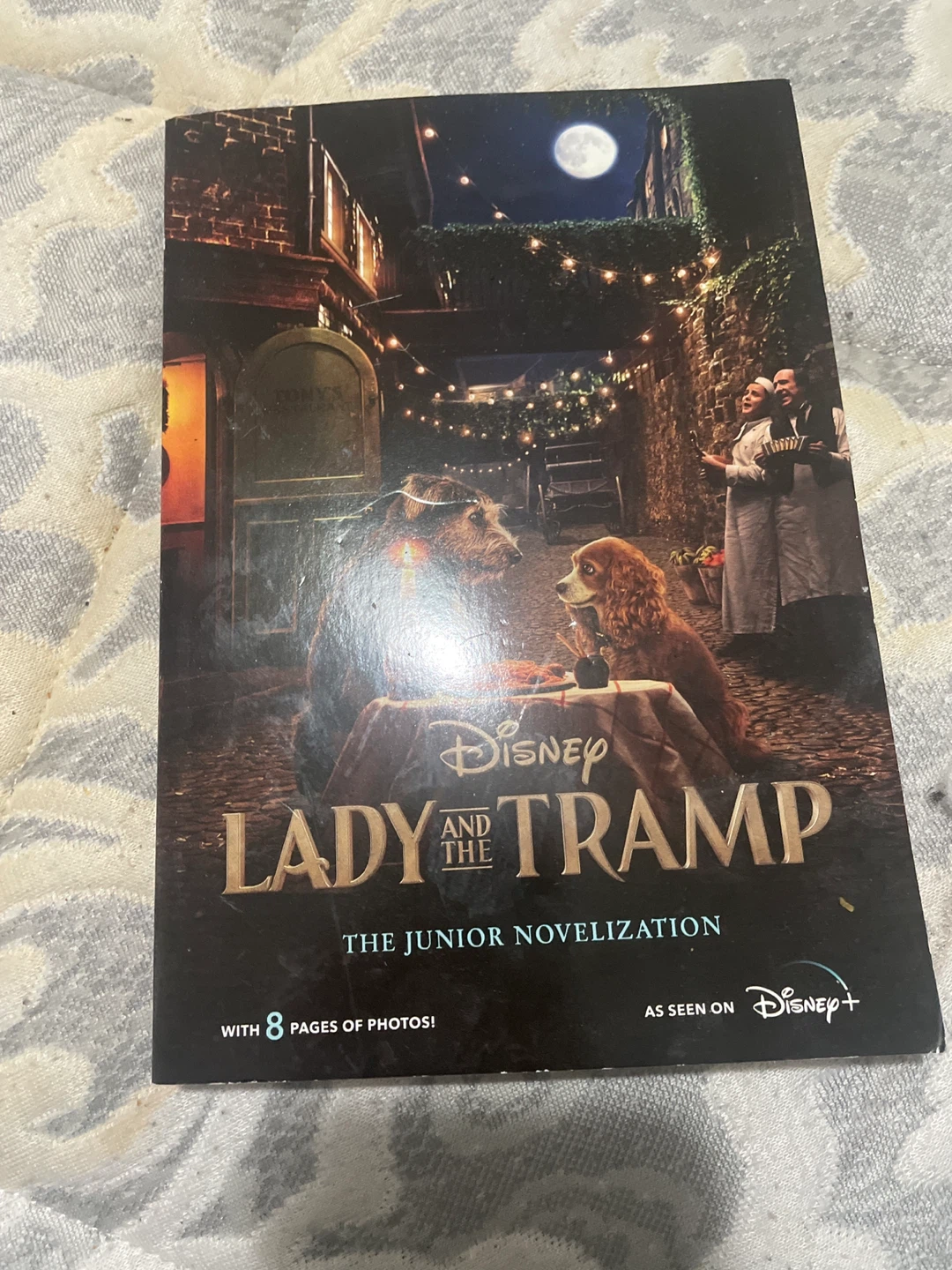 Disney Lady and the Tramp Junior Novelization