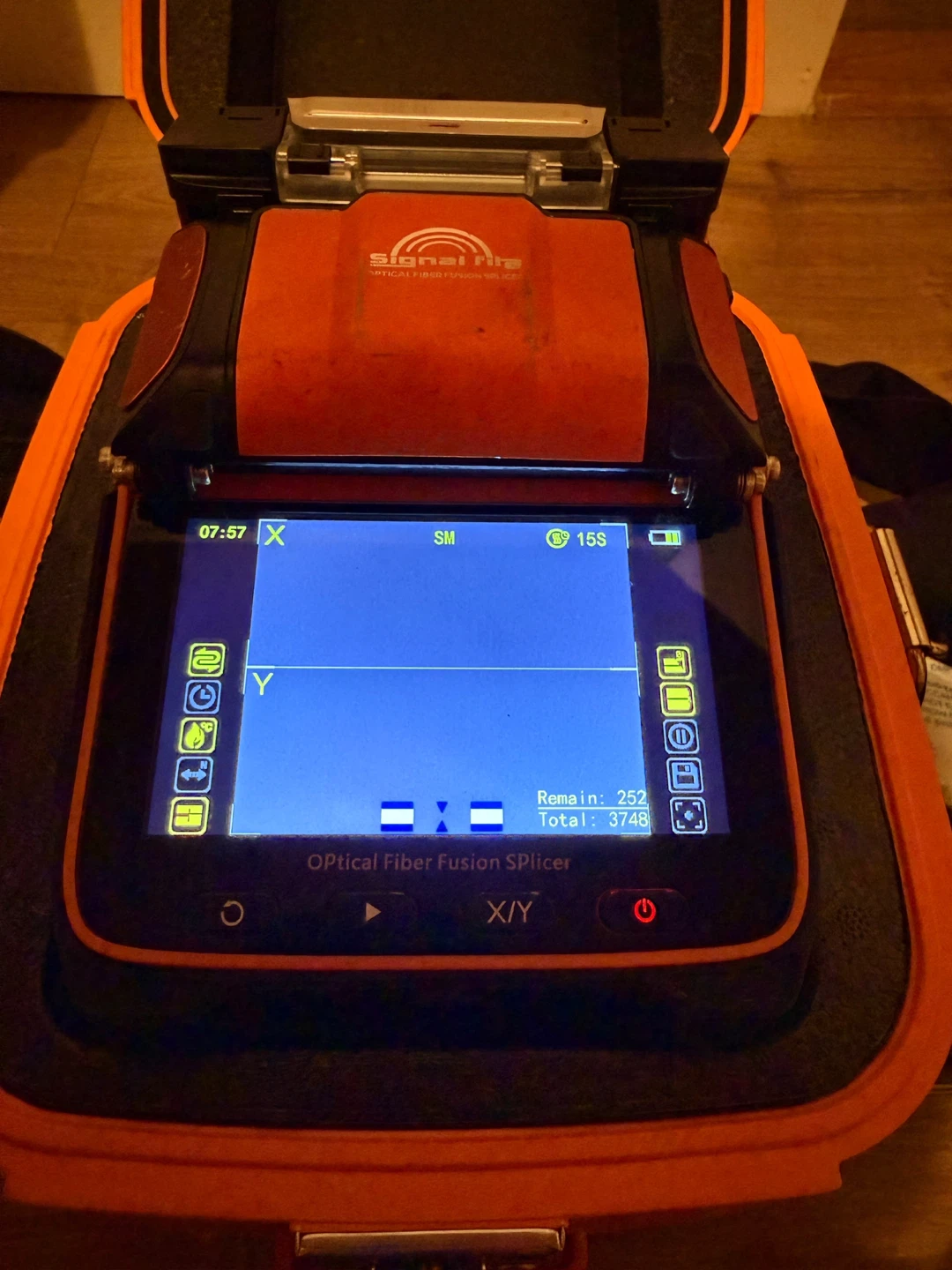 Signal Fire Fiber Fusion Splicer for Sale