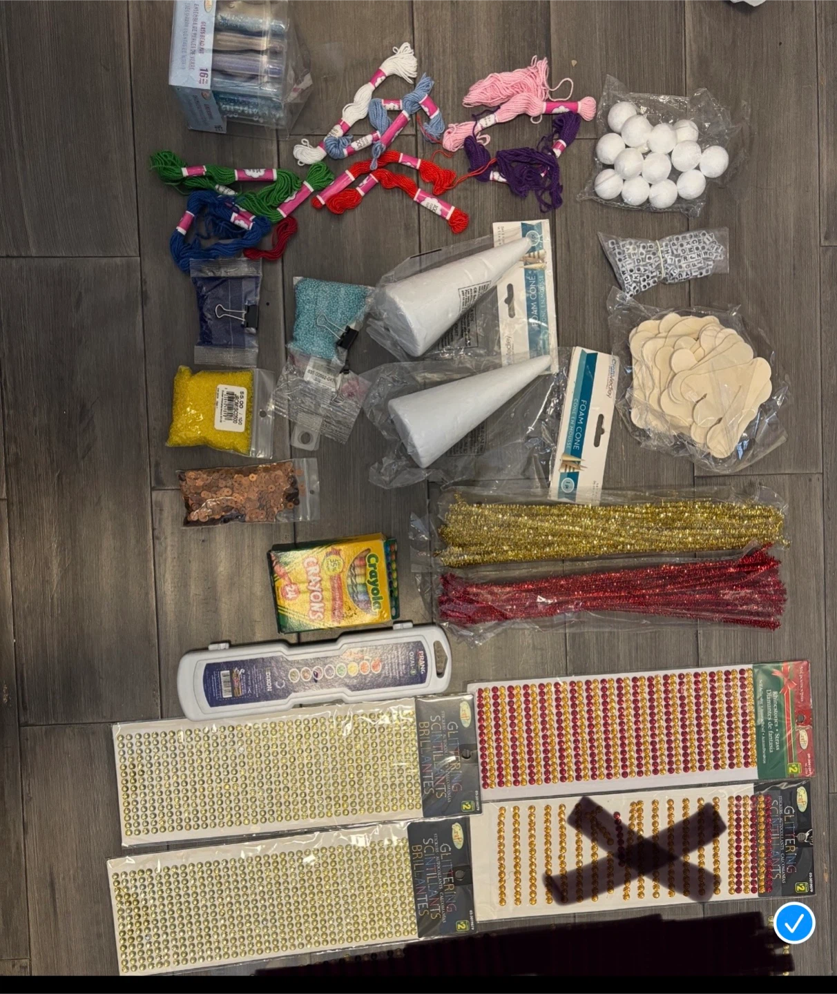 Assorted Craft Supplies Bundle