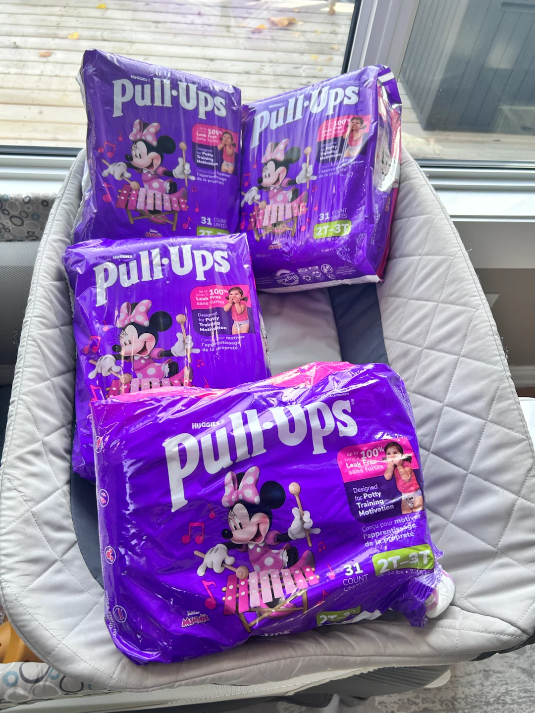 Huggies Pull-Ups 2T-3T Training Pants