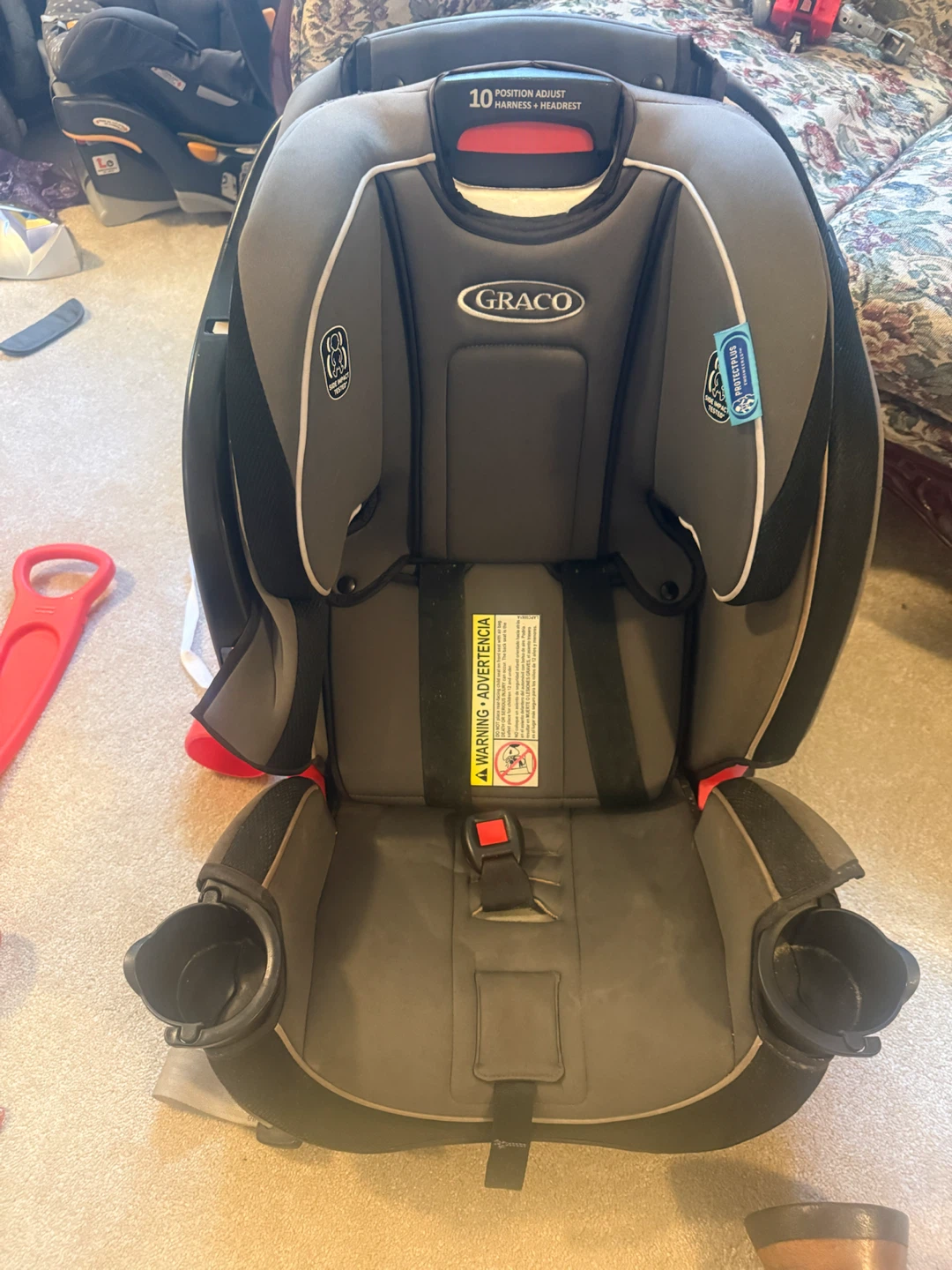 Graco 10-Position Adjustable Car Seat