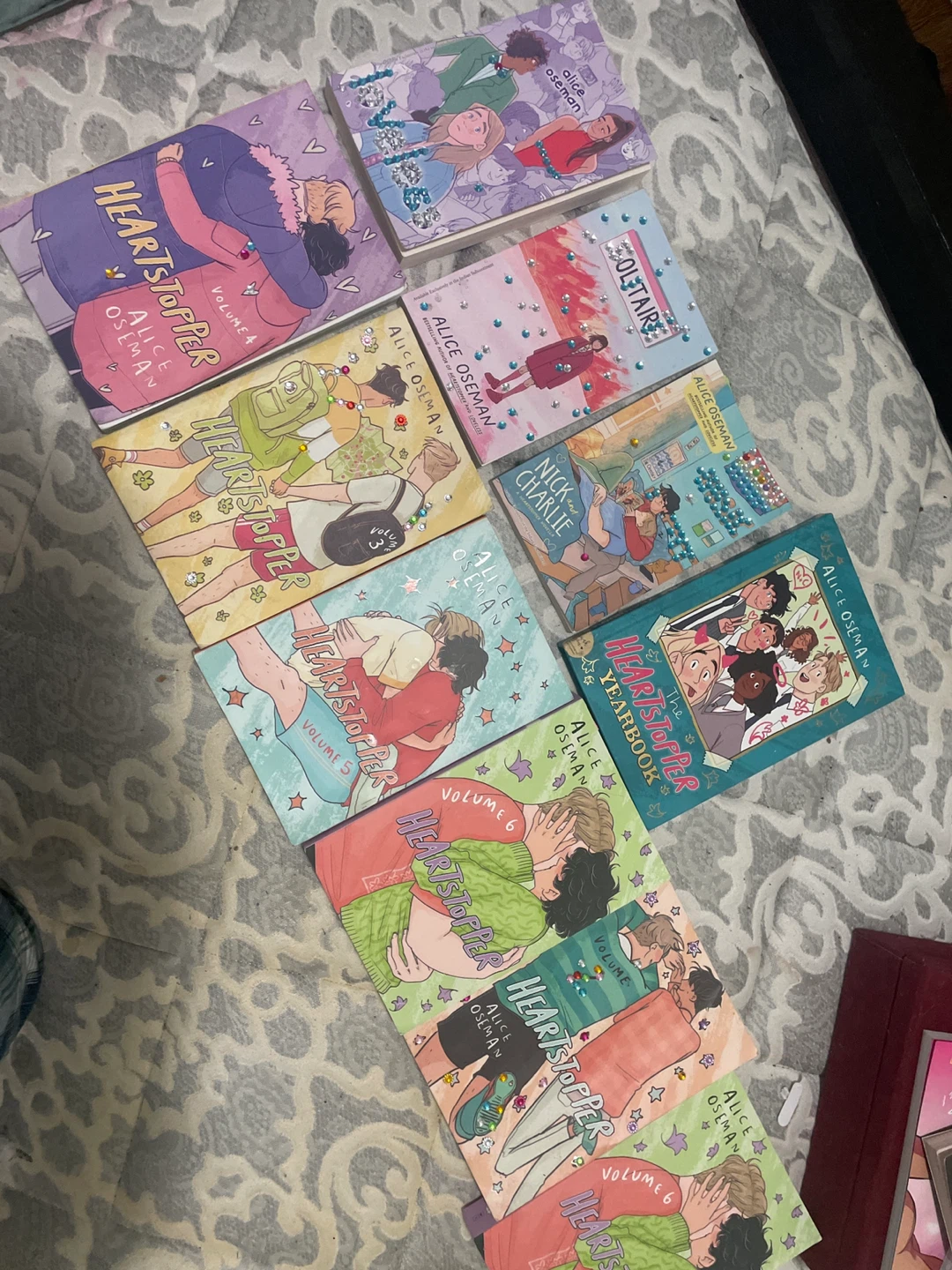 Alice Oseman Heartstopper Collection