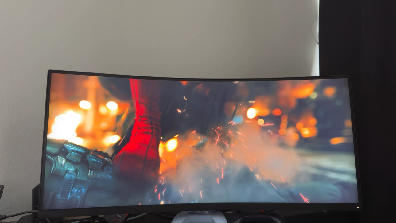 MI 34inch ultra wide | 2k 144hz | Free Backlight - photo 2