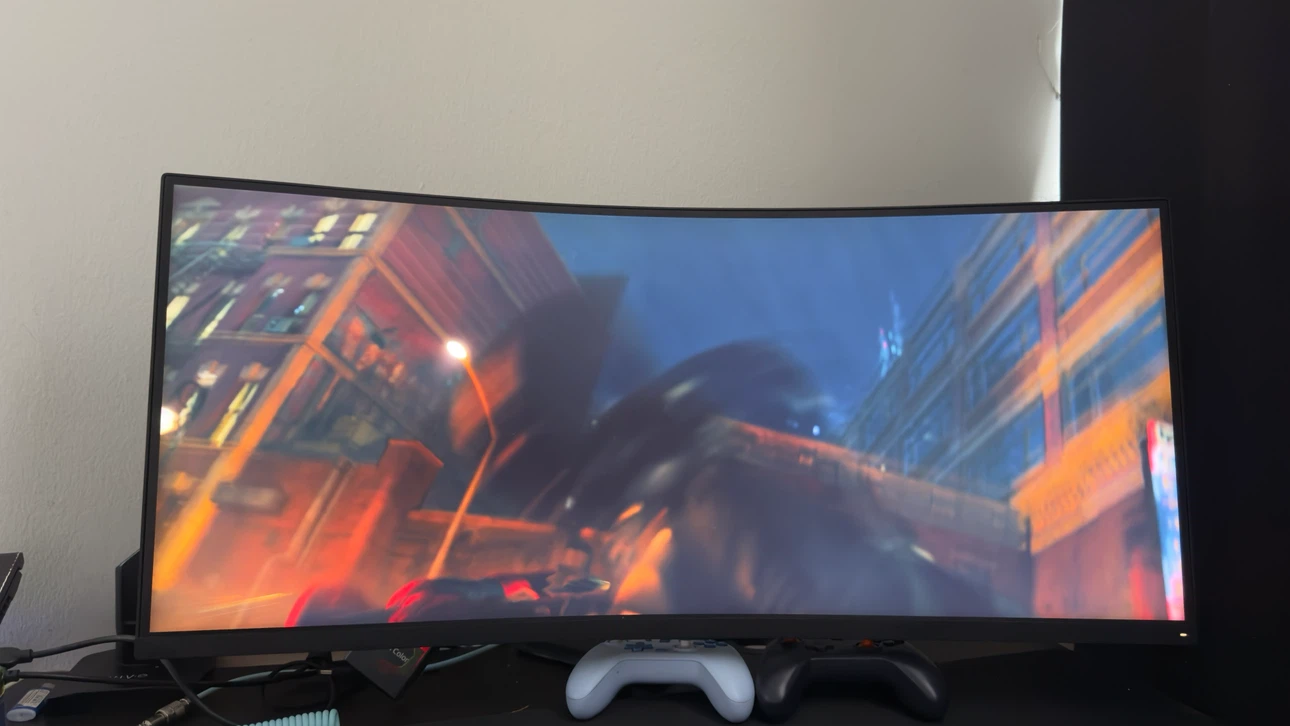 MI 34inch ultra wide | 2k 144hz | Free Backlight - photo 3