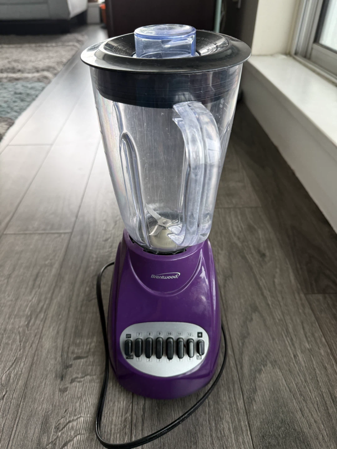 Brentwood 12-Speed Purple Blender - photo 3