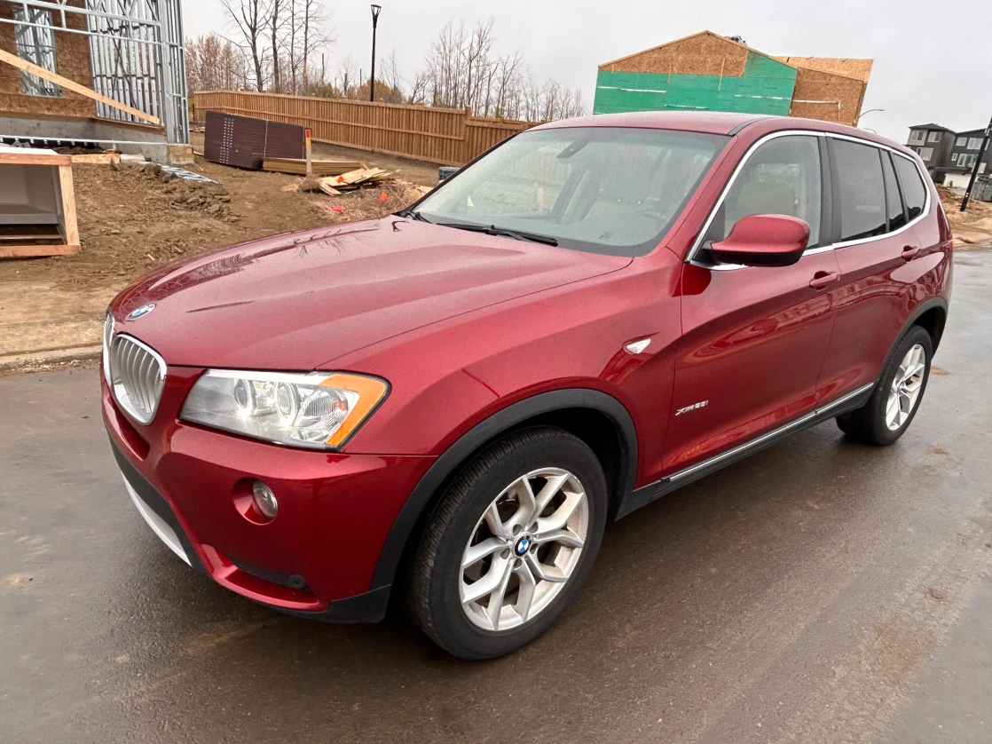 2011 BMW X3 xDrive28i Red SUV