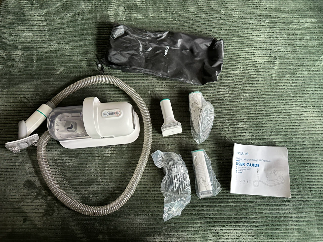 Neabot Pet Grooming Kit and Vacuum - photo 2