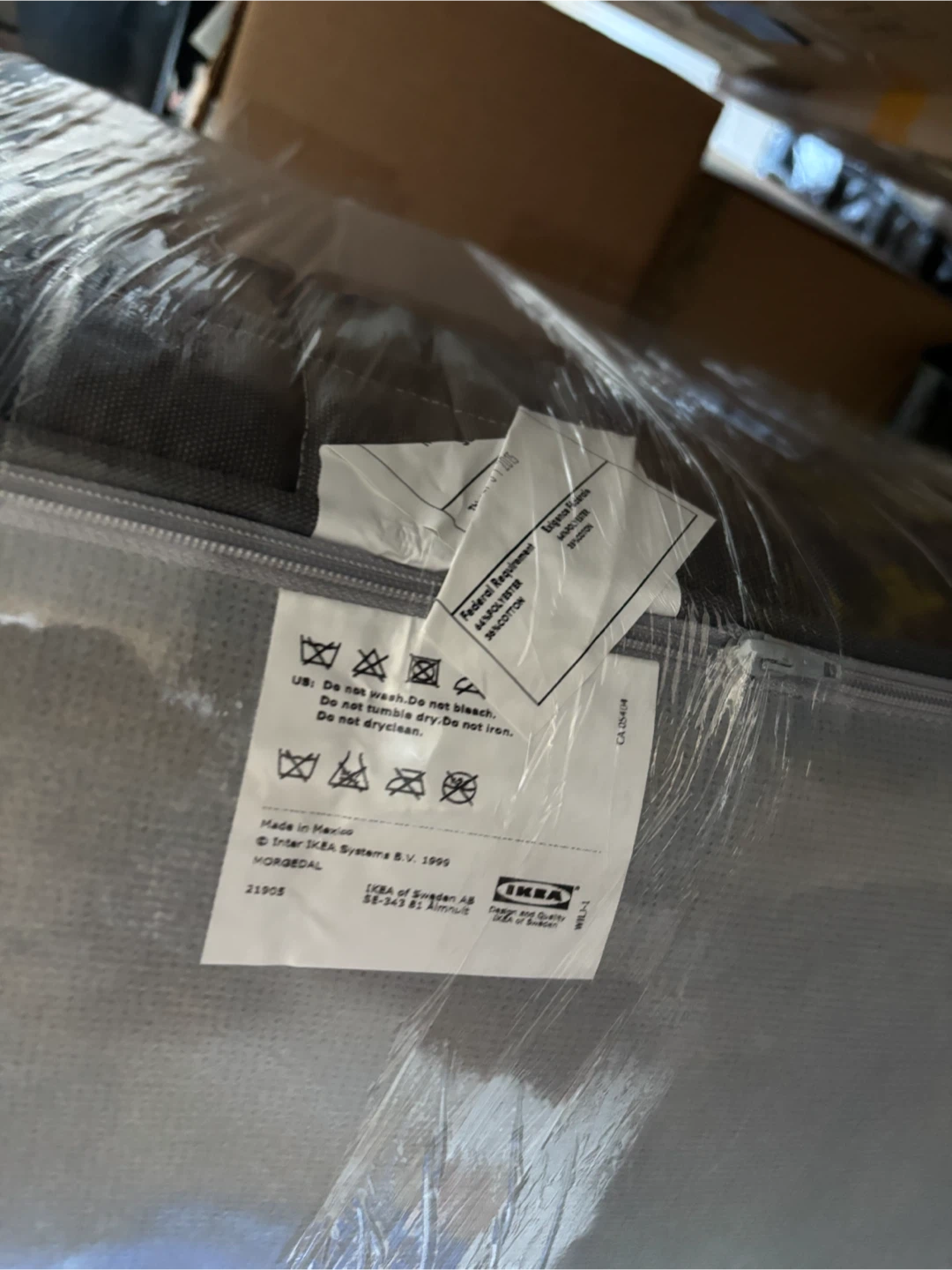 IKEA Morgedal single Foam Mattress - photo 3