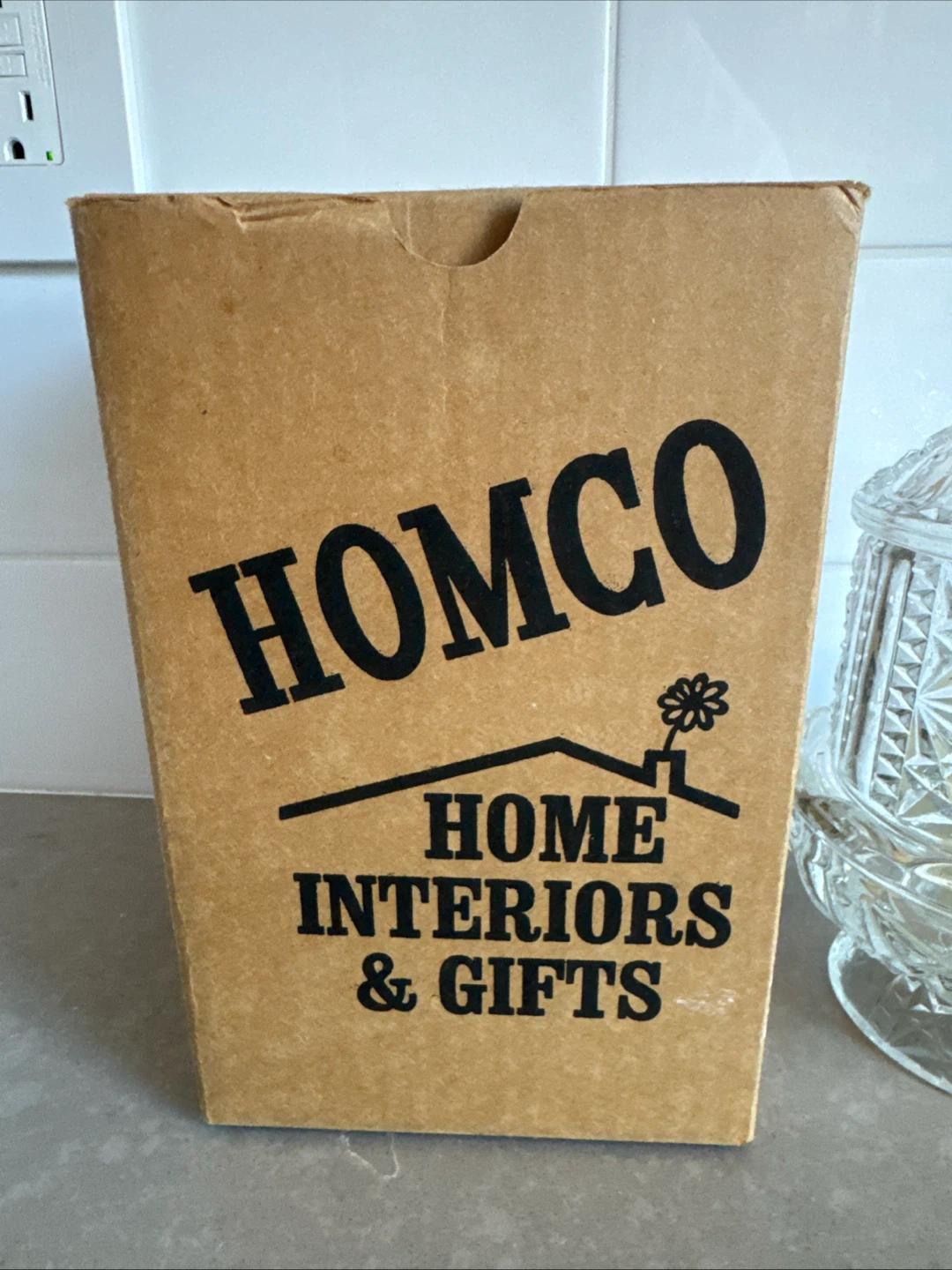 Homco Crystal Candle Holder - photo 2