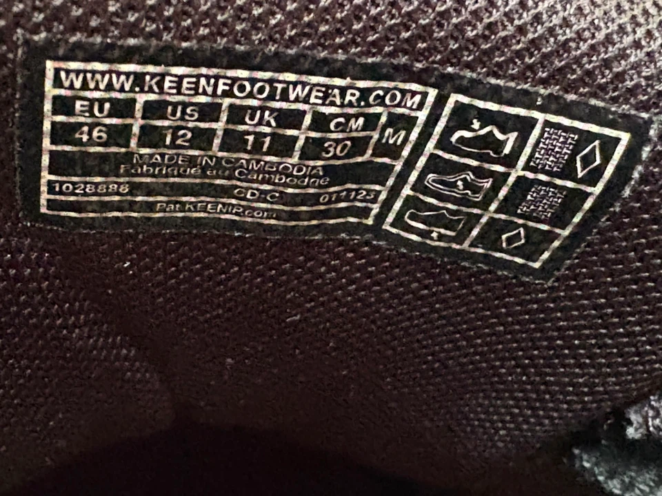 KEEN Walking Shoes Size US 12 - photo 2