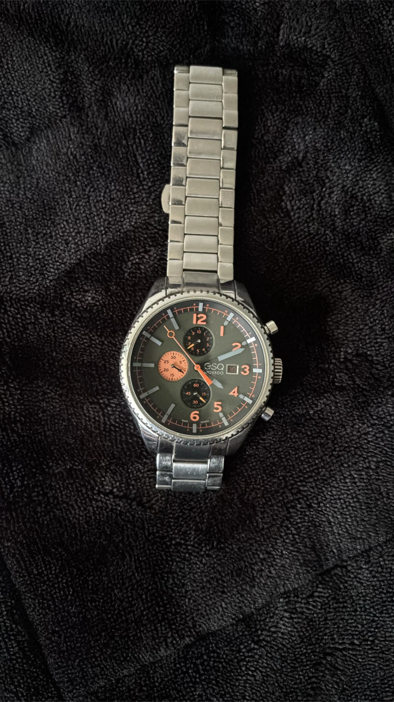 ESQ by Movado Chronograph Watch