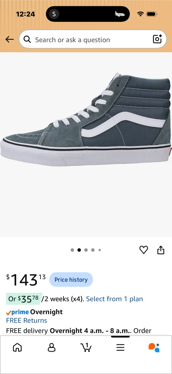Vans Sk8-Hi MTE High-Top Sneakers - photo 4
