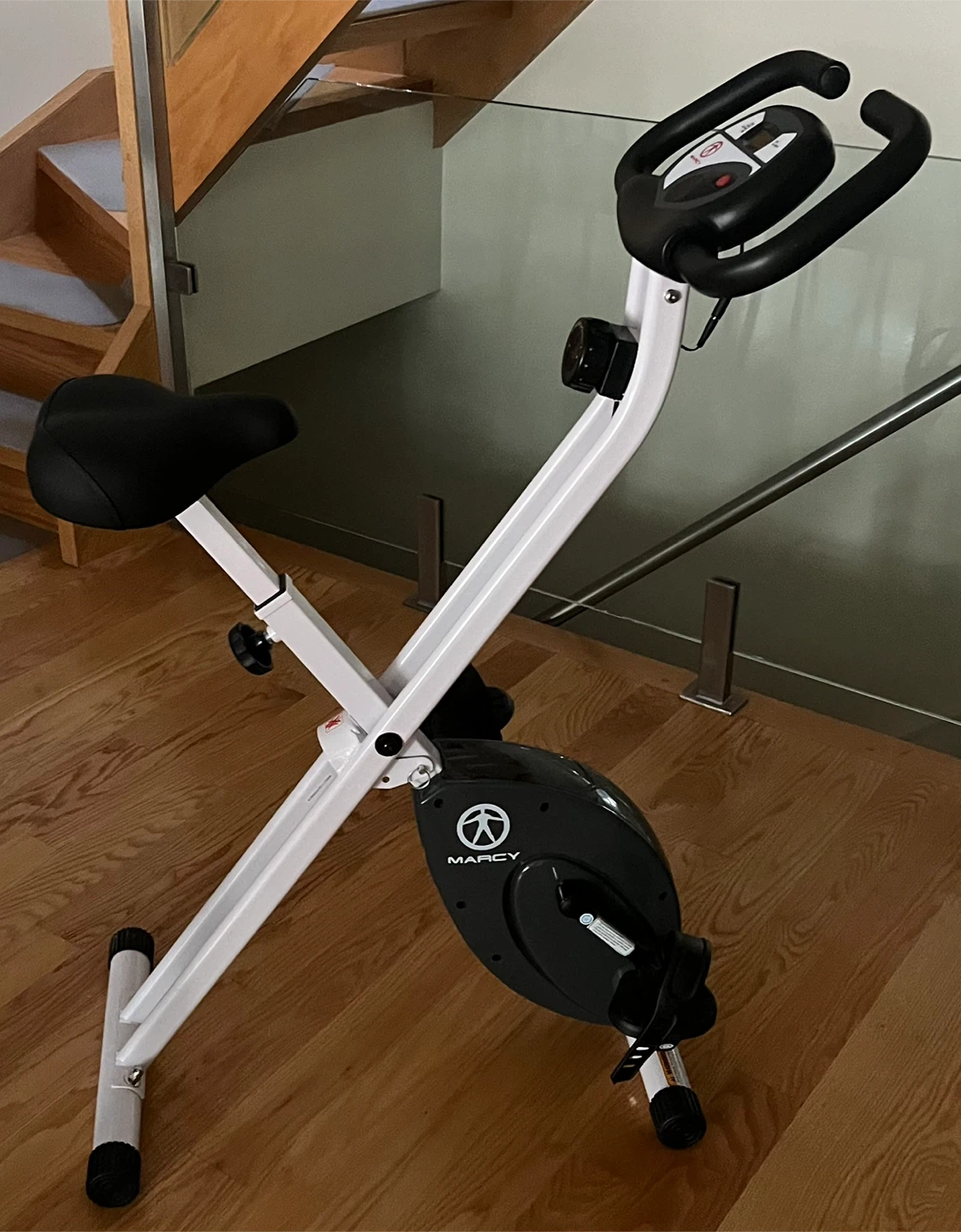 Marcy Foldable Exercise Bike