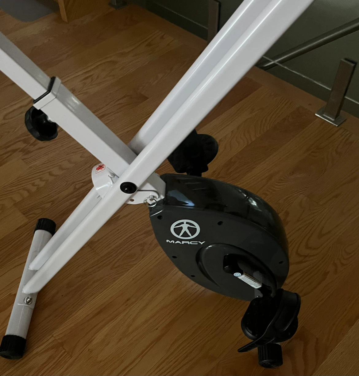 Marcy Foldable Exercise Bike - photo 3