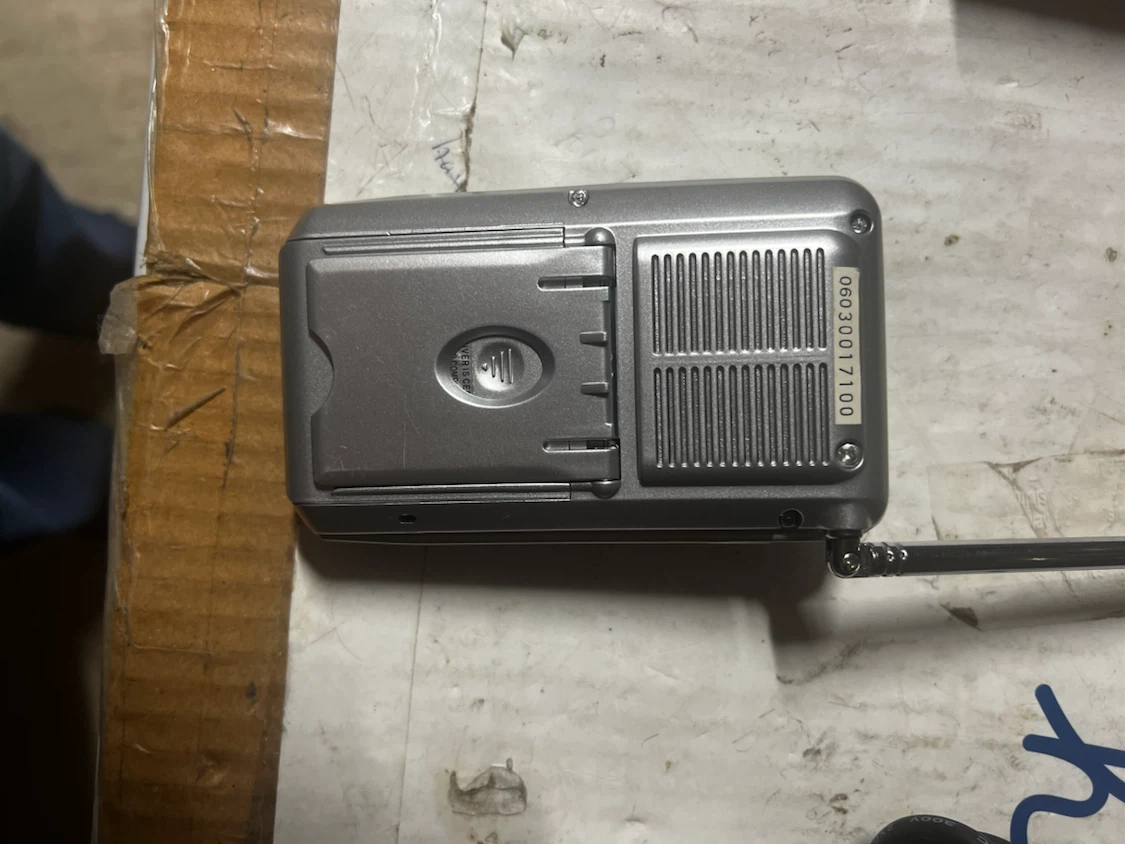 Curtis Portable Mini TV - photo 4
