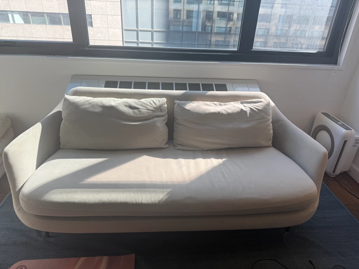 West Elm Sofa - photo 2