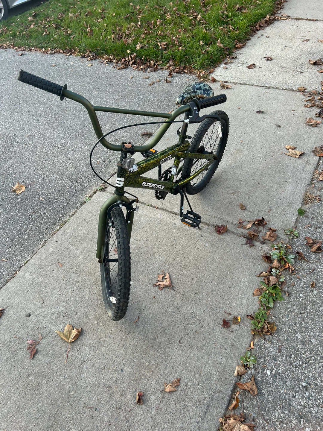 Supercycle Camo BMX Bike