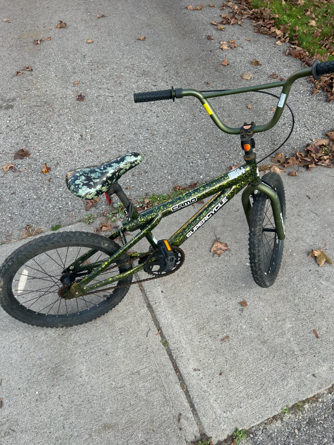 Supercycle Camo BMX Bike - photo 3
