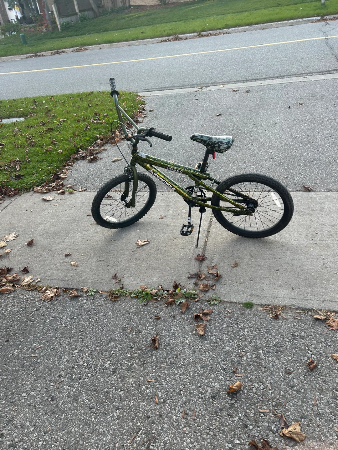 Supercycle Camo BMX Bike - photo 4