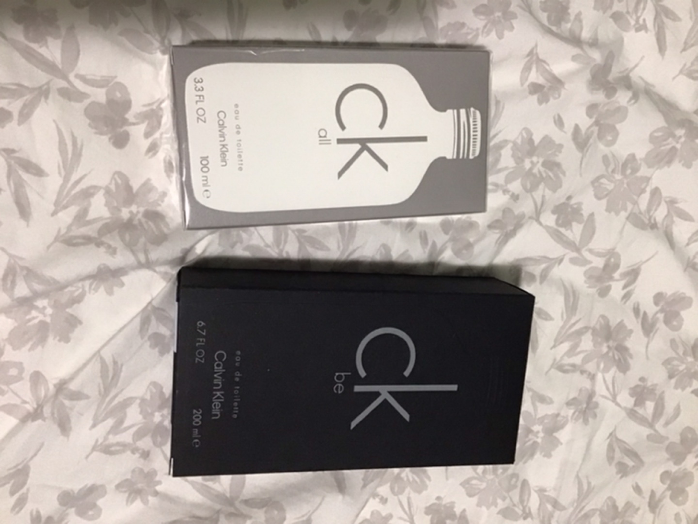 100ml Calvin Klein ck all and ck be Eau de Toilette Set