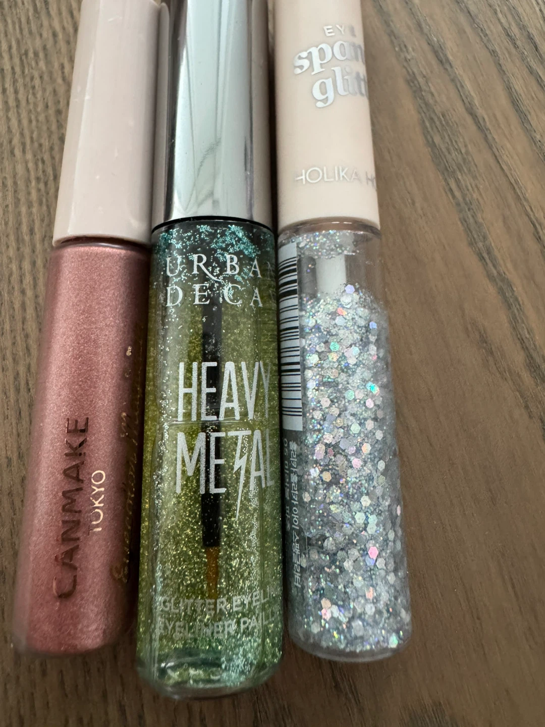 Glitter Eyeliners bundle