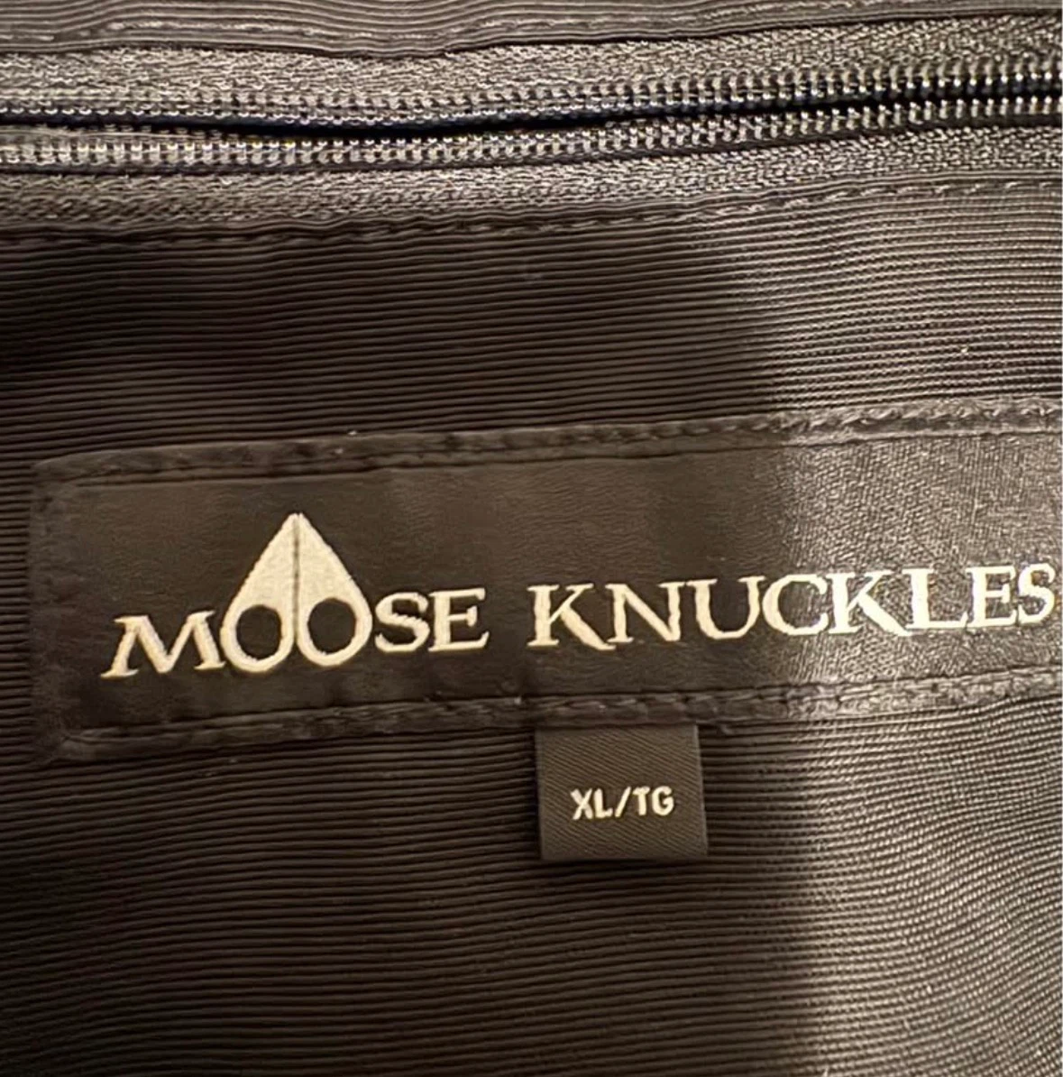 Moose Knuckles Down Filled Jacket - Black - XL - photo 2