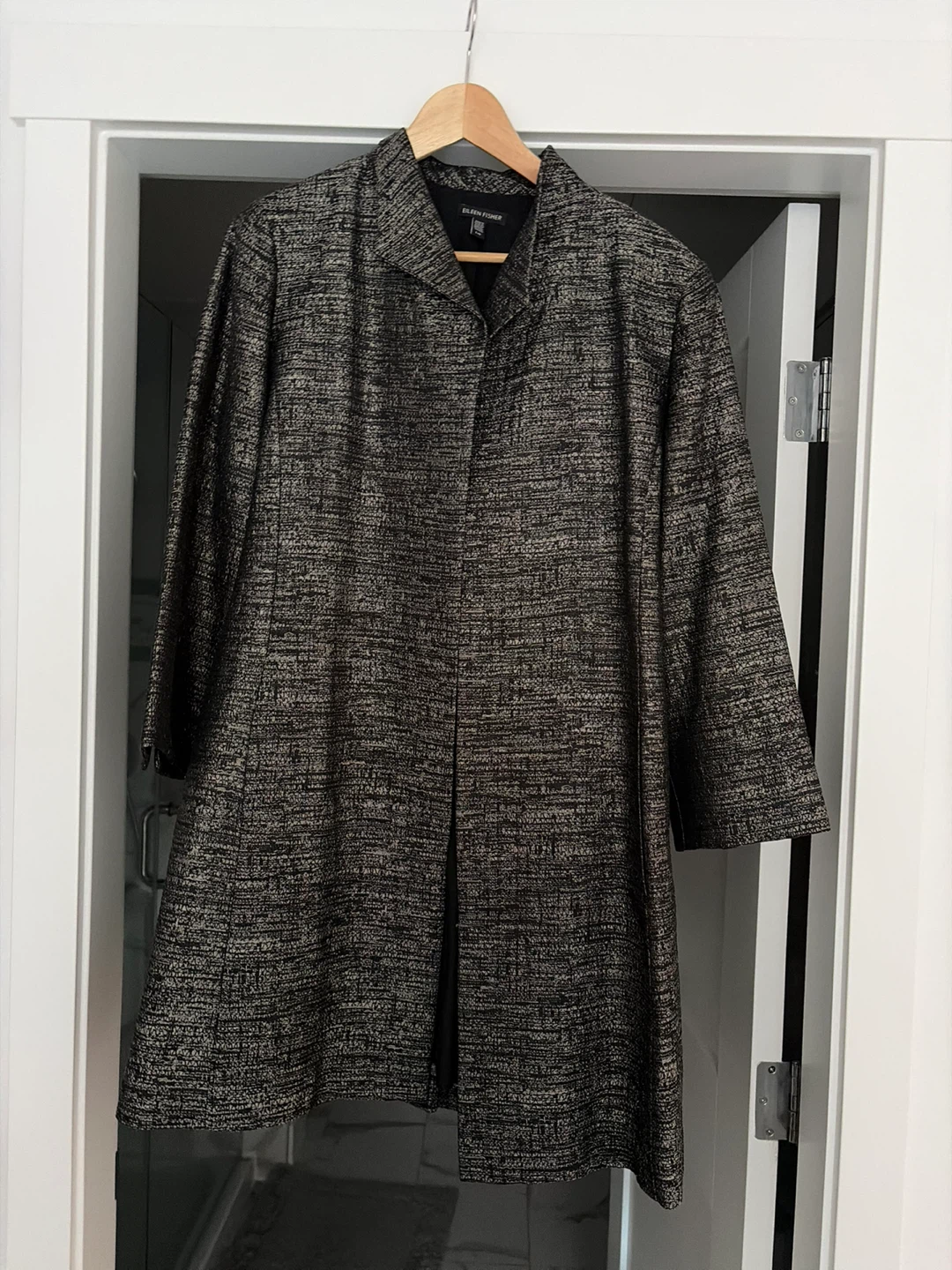 Eileen Fisher Long Jacket
