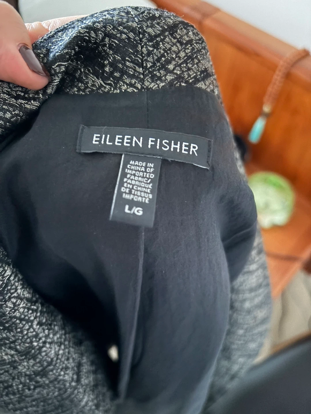 Eileen Fisher Long Jacket - photo 2
