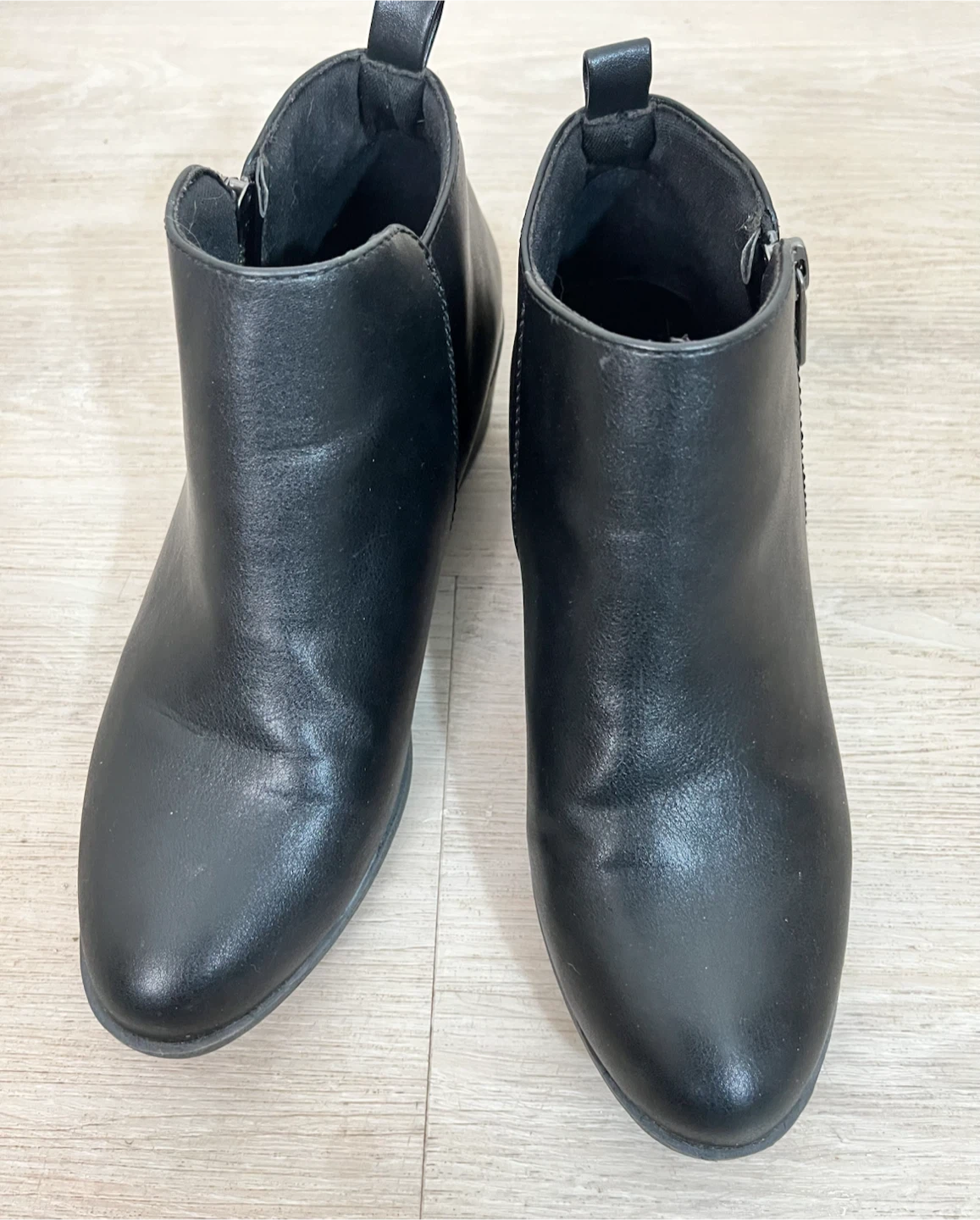 Sonoma Goods For Life Black Ankle Boots - photo 2