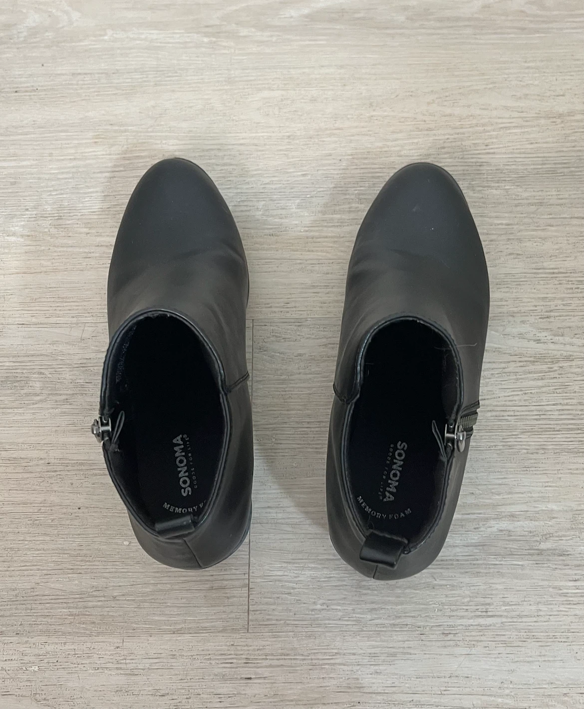 Sonoma Goods For Life Black Ankle Boots - photo 3