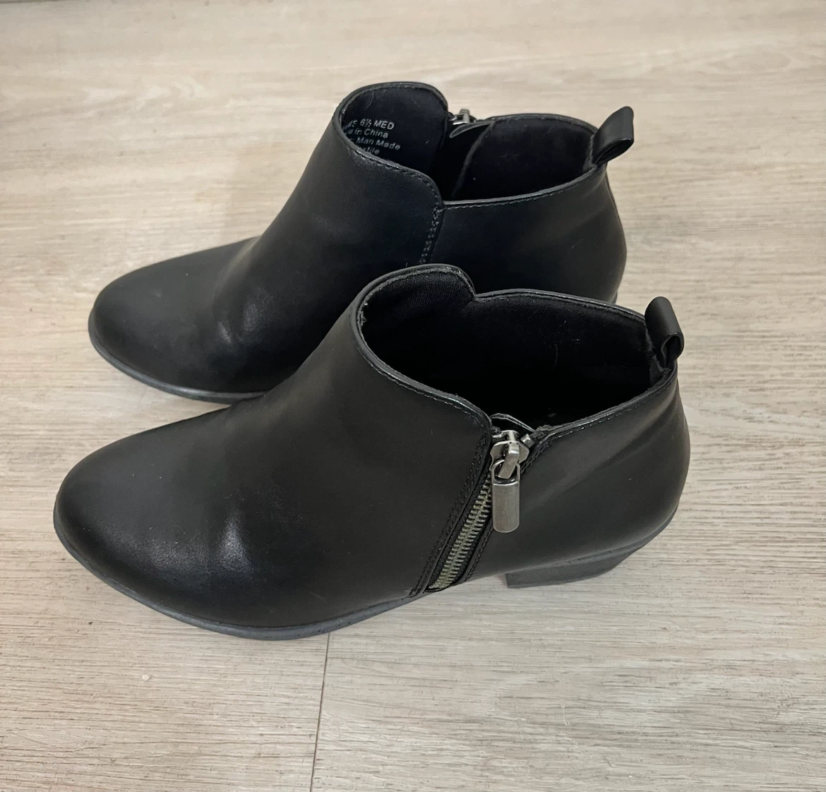 Sonoma Goods For Life Black Ankle Boots - photo 4